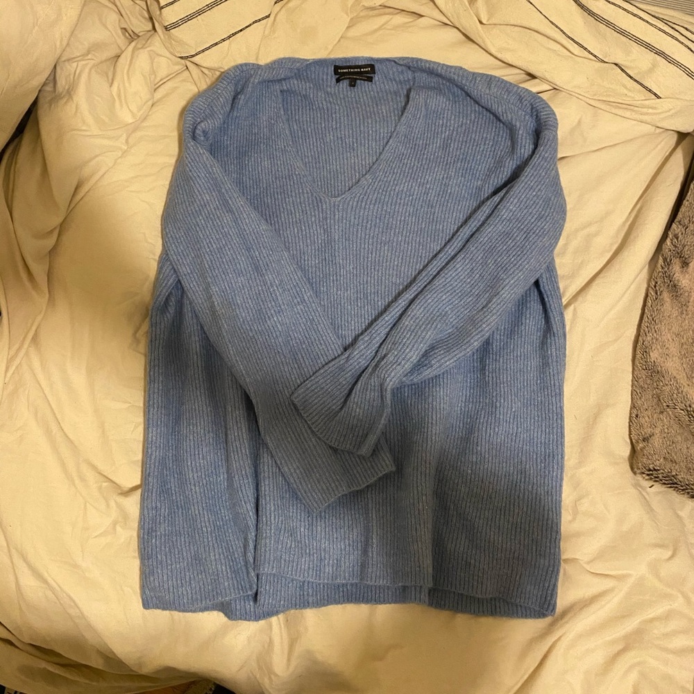Something Navy Sweater